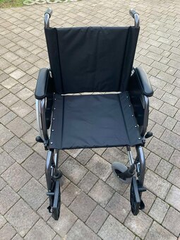 Invalidný vozík Vermeiren Jazz s50 vo výbornom stave - 3