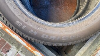 Predám zimné pneu 185/60 R15 - 3