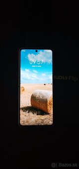Nubia flip 5 g 256GB gold - 3