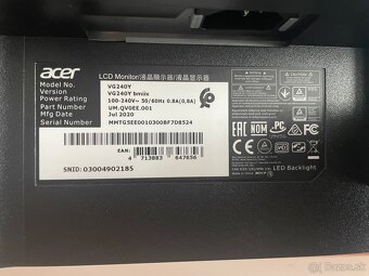 Acer obrazovka - 3