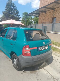 Predám škoda Fabia junior - 3