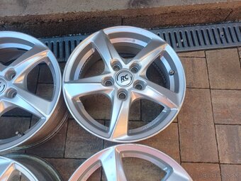 Hlinikove disky VW/Skoda/Seat- 6Jx15-ET-47-5x112 - 3