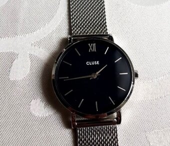 hodinky CASIO, CLUSE, stopky , nástenné PRIM, TSC - 3