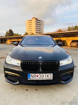 BMW 750xd long M packet individual - 3