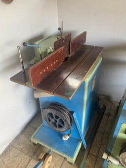 Hoblovka, pila, spodní frezka - 3