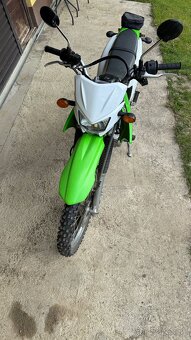 Predám Kawasaki KLX 125 - 3
