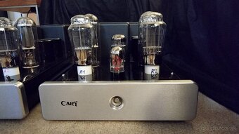 Elektronkovy výkonový zosilňovač CARY AUDIO CAD211M - 3