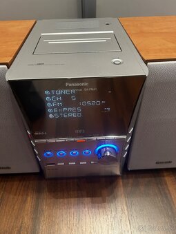 Predám hi-fi vežu PANASONIC SA-PM41 - 3