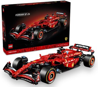 LEGO Technic 42207 Auto Ferrari SF-24 F1. - 3