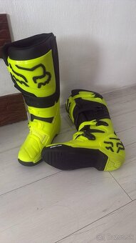 Čisto nové motocrossove topánky FOX - 3