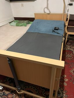 Predám polohovateľnú zdravotnú posteľ BUEMEIER - 3