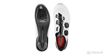 Predam FORCE Road Warrior Carbon tretry, biela, velkost 43 - 3