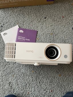 Predám Full HD Kino projektor BenQ TH585, 1080p 3500lm - 3