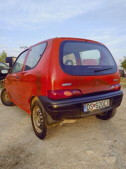 Fiat Seicento, pôvod SK - 3
