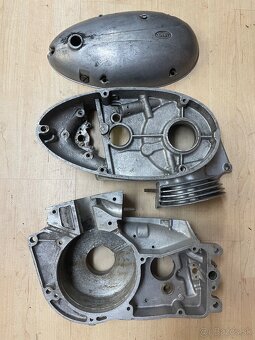 Bloky motora Jawa Kyvacka 350 typ 354 - 3