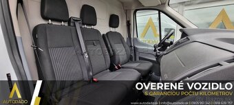 FORD TRANSIT L3H2 ODPOČET DPH T350L 3500KG 2,0TDCI 96KW - 3