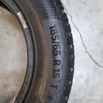 Zimné pneumatiky 185/65 R15 CONTINENTAL DOT4320 - 3