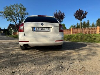 Škoda octavia RS - 3