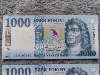1000 Ezer Forint UNC bankovka - 3