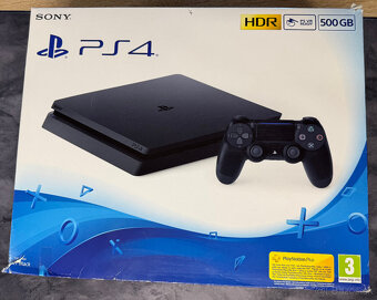 Herná konzola Sony PlayStation 4 Slim 500 GB - 3