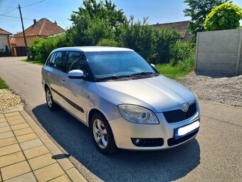 Škoda Fabia 2 Combi 1,4 16V Benzìn 63KW Sport Line - 3