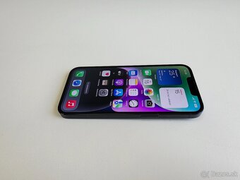 APPLE iPhone 14 128GB Midnight,KAPACITA BATÉRIE 100% - 3