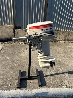 Lodny motor Johnson 15HP 2T (11kw) - 3