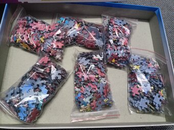 Puzzle princezné Disney 1000ks - 3