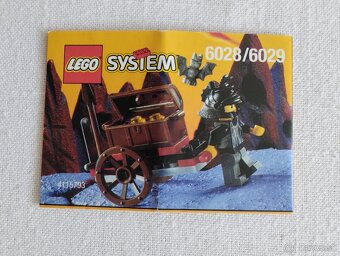 LEGO Castle 6028 Treasure Chest (s krabicou) - 3