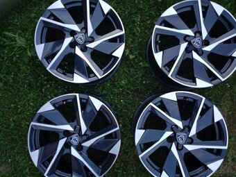 5x108 r17 - zánovné disky original PEUGEOT 308 III - 3