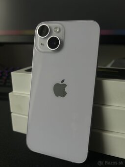 Predám Iphone 14 128GB - TOP stav, 87% batéria - 3