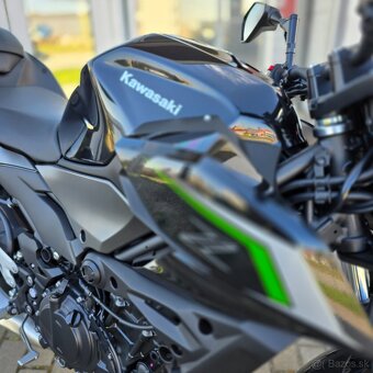 Kawasaki Z500 nová čierna - 3
