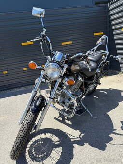 Yamaha xv535. Virago - 3