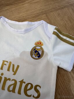 Detské futbalové body Real Madrid 18 mes. Original - 3