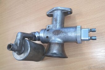 Predám bronzový karburátor Amal 6/135 - Royal Enfield - 3