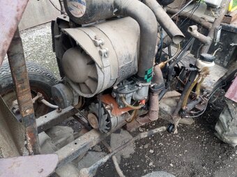 Malotraktor 4x4 - 3