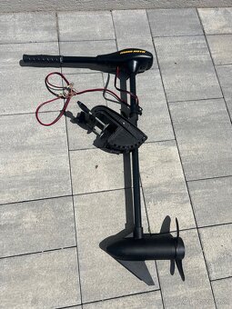 Predám MINN KOTA Elektromotor ENDURA C2, 30 lbs, 76 cm - 3