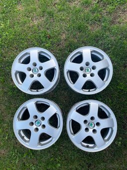 Fabia 5x100 r14 - 3