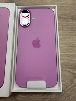 Predám iPhone 16 256GB PINK nový - 3