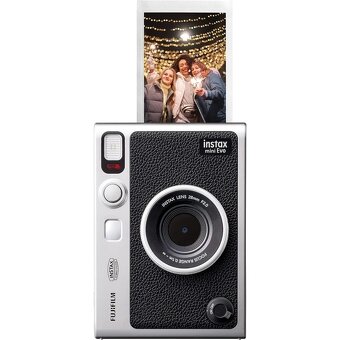 FUJIFILM Instax mini Evo čierny + náplne GRÁTIS - 3