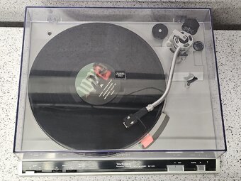 Gramofon Technics MODEL SL-220 》AUTOMATIC TURNTABLE SYSTEM - 3