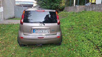 Predám Nissan note 1,6 - 3