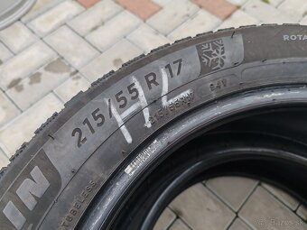 215/55  r17 zimne - 3