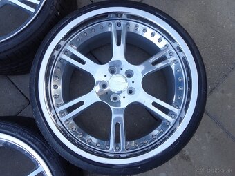 3dielna kované aludisky Wheelsandmore - 3