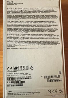 Apple iPhone 13 128gb Midnight - 3