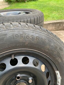R15 Zimna sada Barum Polaris 195/65/R15 na diskoch 6Jx15H2 - 3