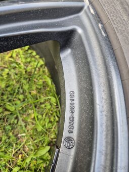 Disky 18" Volkswagen ,zimne gumy - 3