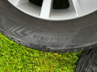 Predám elektróny  5x112 r16.na  SHARAN--Zimna A SADA - 3