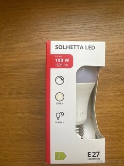 17ks SOLHETTA Žiarovka LED E27 - 3