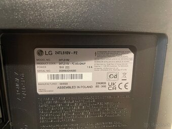 LG televízor - 3